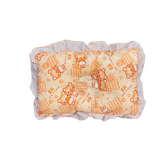 Orange Bear Pillow